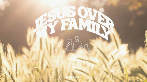 Jesus Over My Family Image