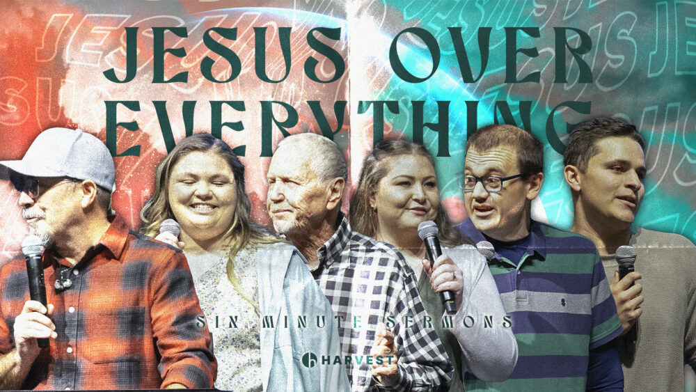 Jesus Over Everything Image
